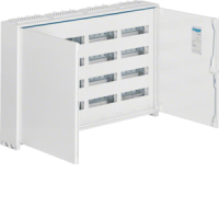 Skydelis v/t 195 modulių 650x1050x160 IP44 - HAGER