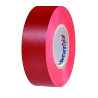 Izoliacija 19mmx20m raudona HelatapeFlex15 [pak. po 10 vnt.] - HELLERMANN TYTON