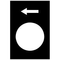 Markiruotė "ŽEMYN" - SCHNEIDER ELECTRIC