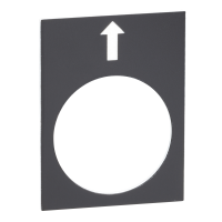 Markiruotė "Į KAIRĘ" - SCHNEIDER ELECTRIC