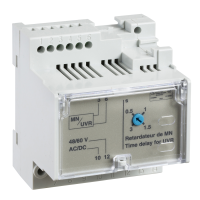 Modulis uždelsimo MN 380/480 VAC Masterpact MW - SCHNEIDER ELECTRIC