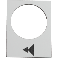 Markiruotė "AUKŠTYN" 2 greičių - SCHNEIDER ELECTRIC