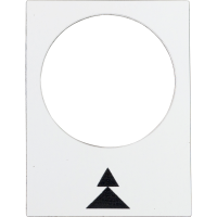 Markiruotė "Į DEŠNĘ" 2 greičių - SCHNEIDER ELECTRIC