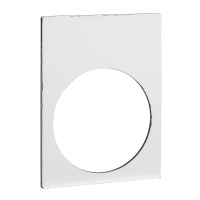 Markiruotė 30x40mm balta - SCHNEIDER ELECTRIC