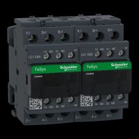 Kontaktorius reversinis 3P 11kW 230V AC 2no+2nc - SCHNEIDER ELECTRIC