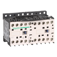 Kontaktorius reversinis 3P 4kW 230V AC 1nc+1nc - SCHNEIDER ELECTRIC