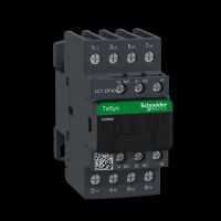 Kontaktorius 4P 40A 24V AC 1no+1nc - SCHNEIDER ELECTRIC
