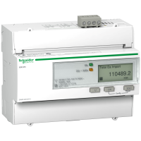 Skaitiklis elektros energijos 3F 125A tiesioginis 4 tarifai MID Modbus 7 modulių iEM3355 - SCHNEIDER ELECTRIC