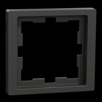 Rėmelis viengubas antracito spalvos lakuotas SYSTEM DESIGN - SCHNEIDER ELECTRIC