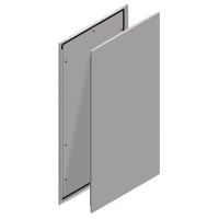 Šonai skydui 2000x600mm SPACIAL SF (2vnt) - SCHNEIDER ELECTRIC