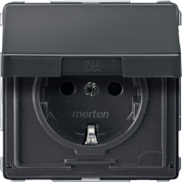 Lizdas p/t antracito spalvos AquaSYSTEM DESIGN - SCHNEIDER ELECTRIC