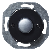 Mygtukas p/t viengubas juodas Renova - SCHNEIDER ELECTRIC