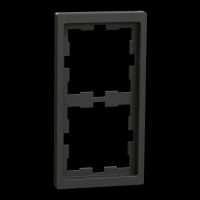 Rėmelis dvigubas antracito spalvos lakuotas SYSTEM DESIGN - SCHNEIDER ELECTRIC