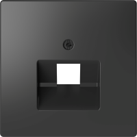 Dangtelis viengubas kompiuteriniui lizdui RJ45 antracito spalvos SYSTEM DESIGN - SCHNEIDER ELECTRIC