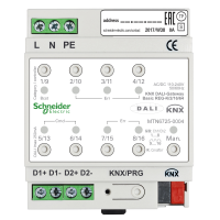 Maršrutizatorius KNX DALI GATEWAY BASIC REG-K/2/16/64 - SCHNEIDER ELECTRIC