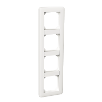 Rėmelis keturgubas baltas Primo Exxact - SCHNEIDER ELECTRIC