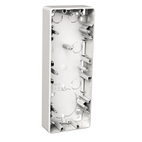 Dėžutė v/t triguba balta IP21 Exxact - SCHNEIDER ELECTRIC