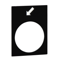 Markiruotė "ŽEMYN" - SCHNEIDER ELECTRIC