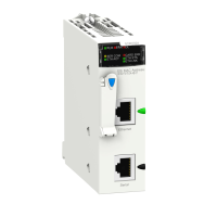 Modulis tinklo RTU 2xRJ45 Modicon M340 - SCHNEIDER ELECTRIC