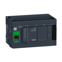 Valdiklis 24IO 14DI 10DO MODICON M241 - SCHNEIDER ELECTRIC