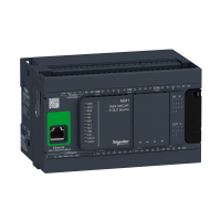 Valdiklis 24DI 10DO MODICON M241 - SCHNEIDER ELECTRIC