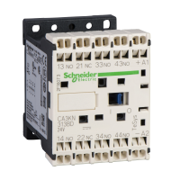 Relė kontaktorinė tarpinė 2no+2nc 24V DC - SCHNEIDER ELECTRIC