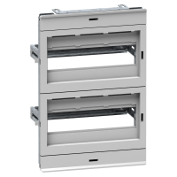 Uždengimas skydui automatams 380x260mm 2x24 modulių - SCHNEIDER ELECTRIC