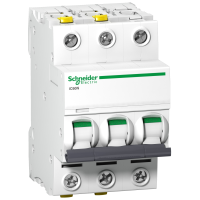 Automatas 3P 16A C 6kA iC60N Acti9 - SCHNEIDER ELECTRIC