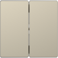 Klavišas dvigubas jungikliui sahara spalvos SYSTEM DESIGN - SCHNEIDER ELECTRIC