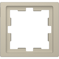 Rėmelis viengubas sahara spalvos SYSTEM DESIGN - SCHNEIDER ELECTRIC