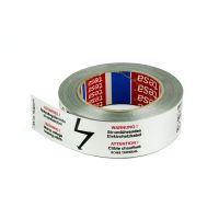 Juosta tvirtinimo 38mmx50m lipni aliumininė - DEVI