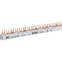 Šyna komutacinė 3P 10mm2 54 modulių šakutė IZ10/3F/54 - ETI