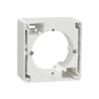 Dėžutė v/t vienguba balta universali SEDNA DESIGN - SCHNEIDER ELECTRIC