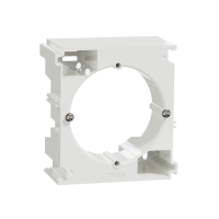 Dėžutė v/t vienguba IP20 balta be sienelių SEDNA DESIGN - SCHNEIDER ELECTRIC