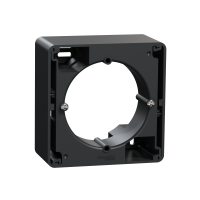 Dėžutė v/t vienguba antracito spalvos SEDNA DESIGN - SCHNEIDER ELECTRIC