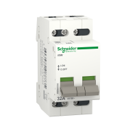 Kirtiklis 3P 32A 2 modulių iSW Acti9 - SCHNEIDER ELECTRIC
