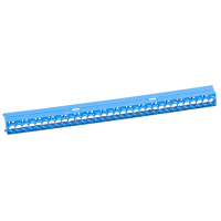 Gnybtų dangtelis mėlynas 16,22,32 skylių - SCHNEIDER ELECTRIC