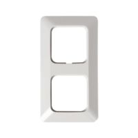 Rėmelis dvigubas baltas 2512 JUSSI - ABB