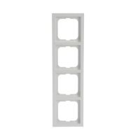 Rėmelis keturgubas baltos spalvos 1724-184K Future Linear - ABB