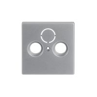 Dangtelis TV/SAT lizdui alusilber 1743-83 FUTURE - ABB