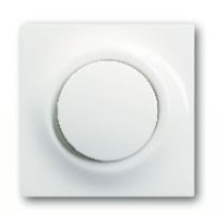 Klavišas viengubam jungikliui baltas 1786-74 IMPULS - ABB