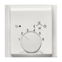 Dangtelis termostatui baltas 1795-74 - ABB