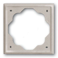 Rėmelis viengubas šampano / metalo spalvos 1721-79 IMPULS - ABB