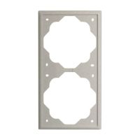 Rėmelis dvigubas šampano / metalo spalvos 1722-79 IMPULS - ABB