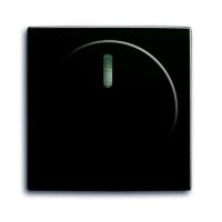 Dangtelis šviesos reguliatoriui juodos spalvos 2115-95-507 Basic 55 - ABB