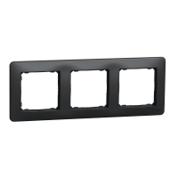 Rėmelis trigubas IP20 antracito spalvos SEDNA DESIGN - SCHNEIDER ELECTRIC