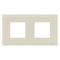 Rėmelis dvigubas 2 modulių N2272 CB - ABB