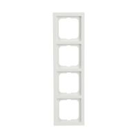 Rėmelis keturgubas baltos matinės spalvos 1724-884K Future Linear - ABB