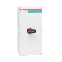 Jungiklis saugumo 3P 160A IP65 OT160EVFCC3T - ABB