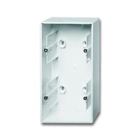 Dėžutė v/t dviguba montažui balta BASIC 55 - ABB